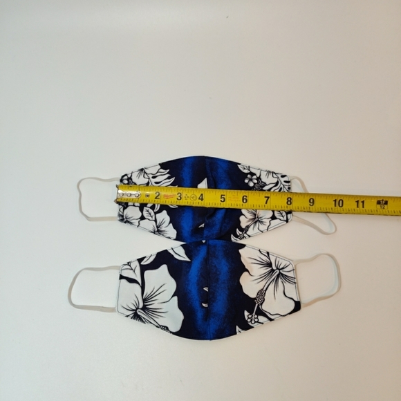 2 pcs Hawaii face mask - Picture 2 of 4